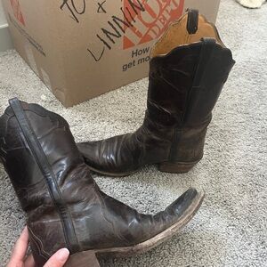 Lucchese Dark Brown original Style